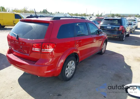 2020 Dodge Journey Se Value z USA, uszkodzony, nr VIN 3C4PDCAB3LT183213